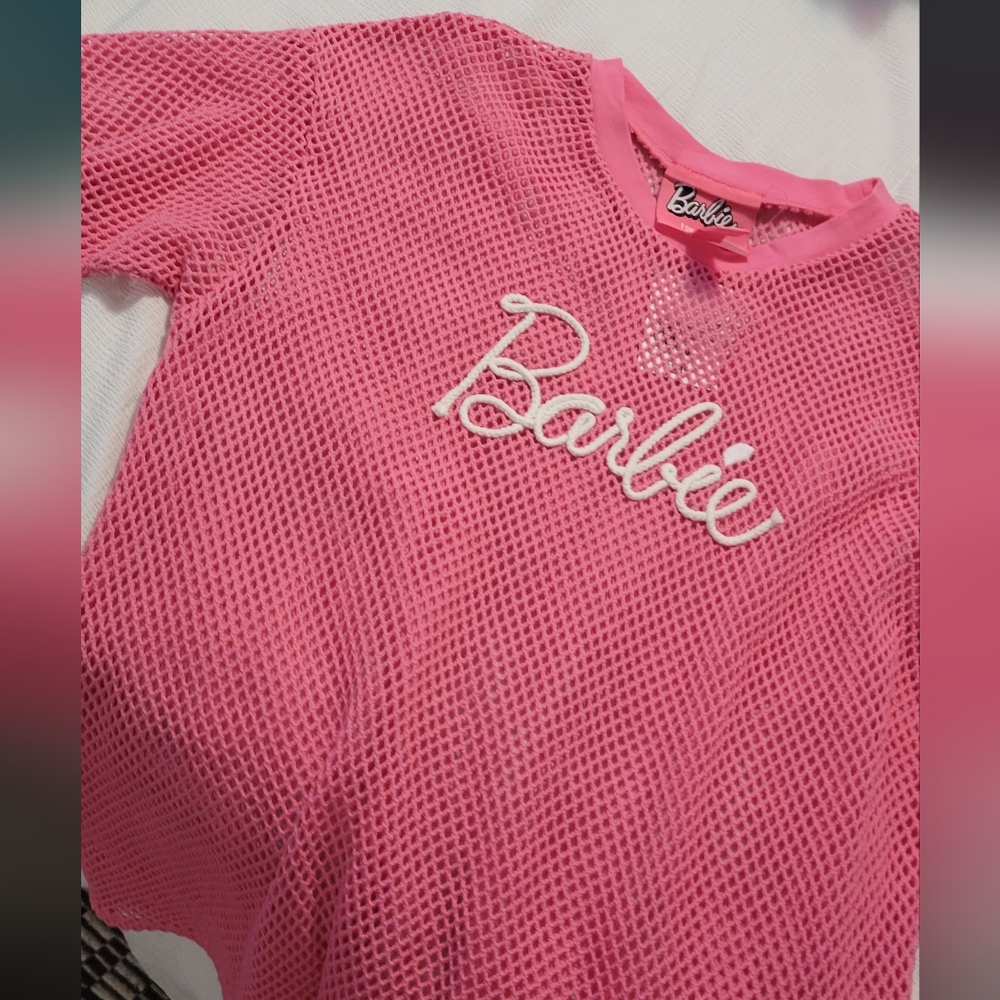 Barbie top Crochet NWT perfect for beach